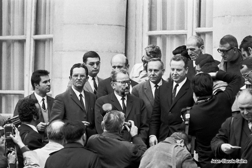 Mai 68 - Paris - accords de Grenelle