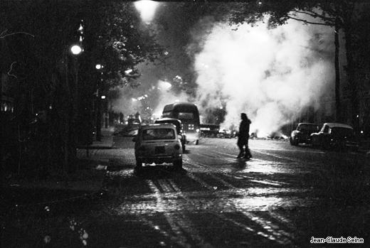 Mai 68 - Paris - Manifestation quartier latin
