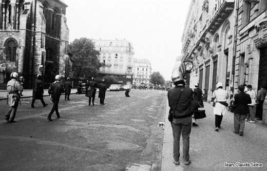 Mai 68 - Paris - Arts et Métiers
