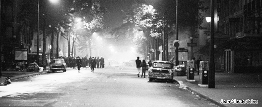 Mai 68 - Paris - Saint Sebastien Froissard