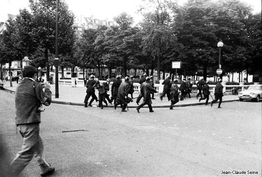Mai 68 - Paris - The�tre de la Ga�t� Lyrique