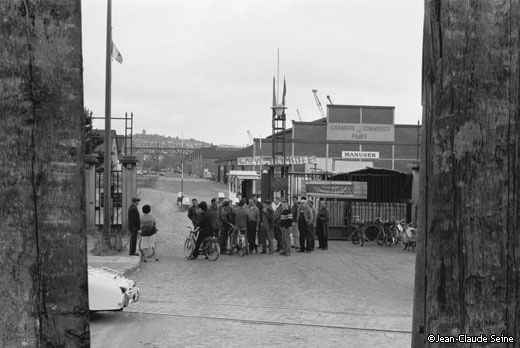 Mai 68 - Port de Paris - Gennevilliers
