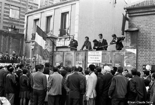 Mai 68 - Asnieres usine Gobin-daude