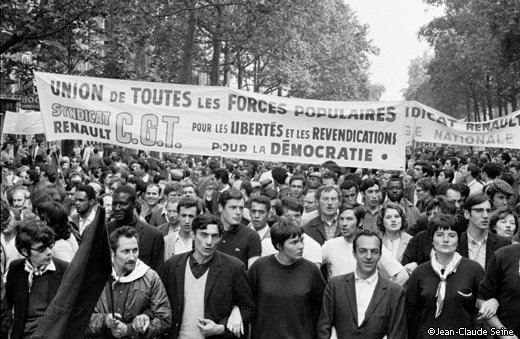 Mai 68 - Paris