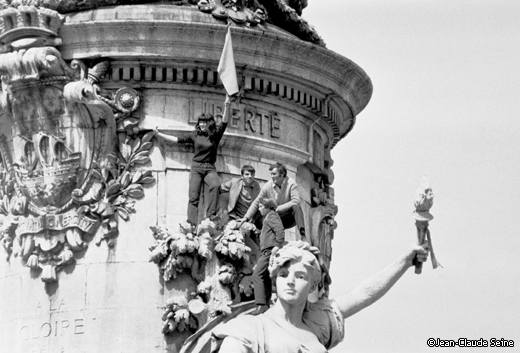 Mai 68 - Paris Bastille - Manifestation