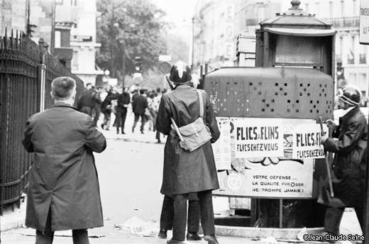 Mai 68 - Paris - Manifestation d'etudiants