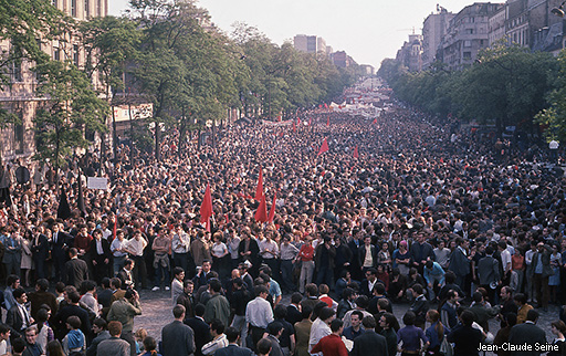 Mai 68 - Paris - photo couleur 03