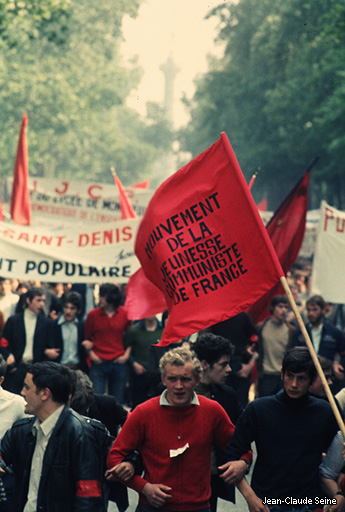 Mai 68 - Paris - photo couleur 05