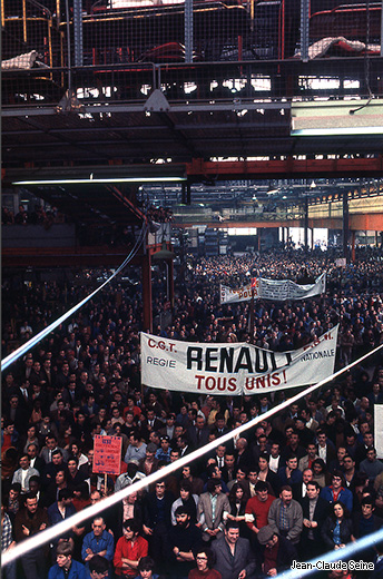 Mai 68 - Paris - photo couleur 15