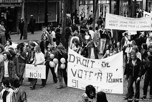 Mai 68 - Paris - Manifestation du 13 mai